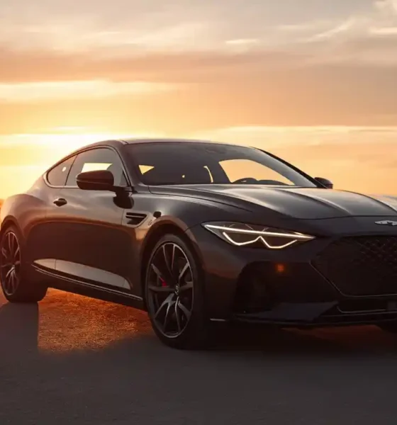 2026 Genesis GV80 Coupe Black Uyuni White exterior view