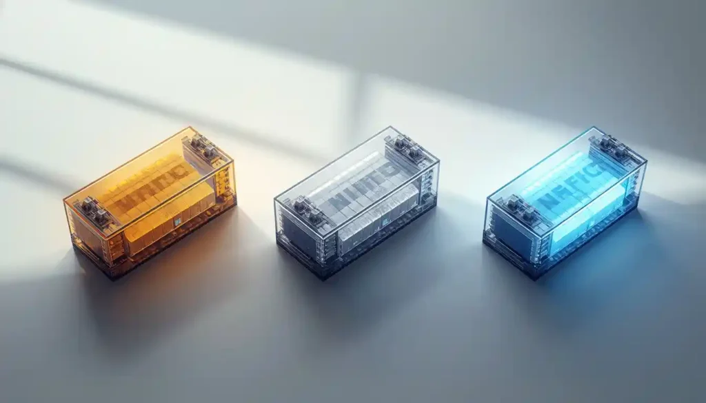 MG electric car battery types 2026 LFP lithium iron phosphate NMC nickel manganese cobalt semi solid state SolidCore comparison
