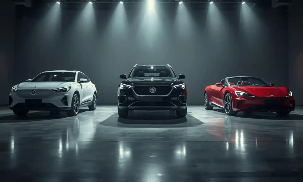 MG electric car 2026 buyers guide featuring MG4 EV Urban MGS6 EV and MG Cyberster lineup comparison