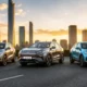 MG electric SUVs full lineup 2026 comparison
