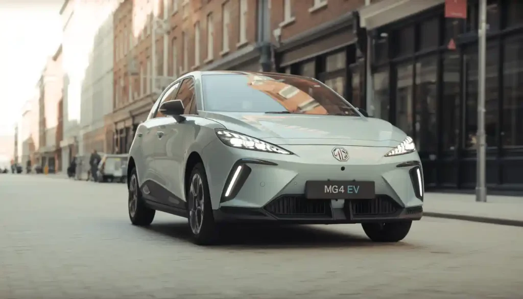MG4 EV Urban 2026 cheapest small electric car starting at £23495 five star ANCAP safety rating hatchback