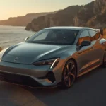 2026 Cupra Born VZ Vapour Grey exterior view