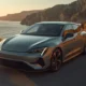 2026 Cupra Born VZ Vapour Grey exterior view