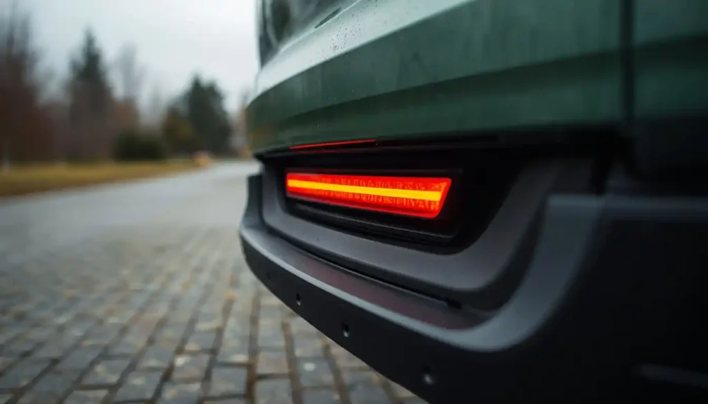 Close-up of the 2026 GWM Ora Funky Cat rear boot and tailgate, highlighting real-world design details.